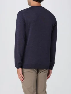 Pullover Roberto Collina in lana Merino