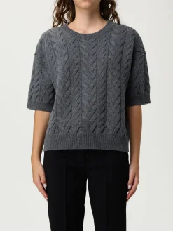 Pullover 'S Max Mara in lana tricot