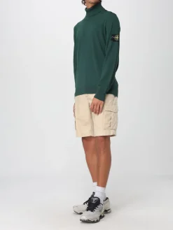 Pullover Stone Island in lana vergine