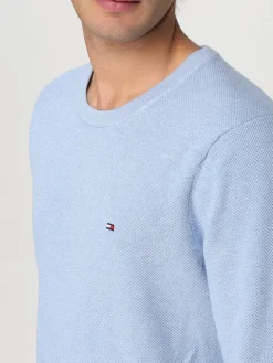 Pullover Tommy Hilfiger in cotone rigenerato