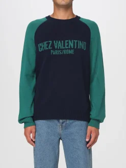 Pullover Valentino in lana con logo