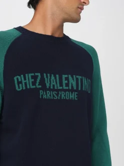 Pullover Valentino in lana con logo