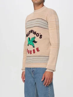 Pullover Valentino in lana vergine e cotone