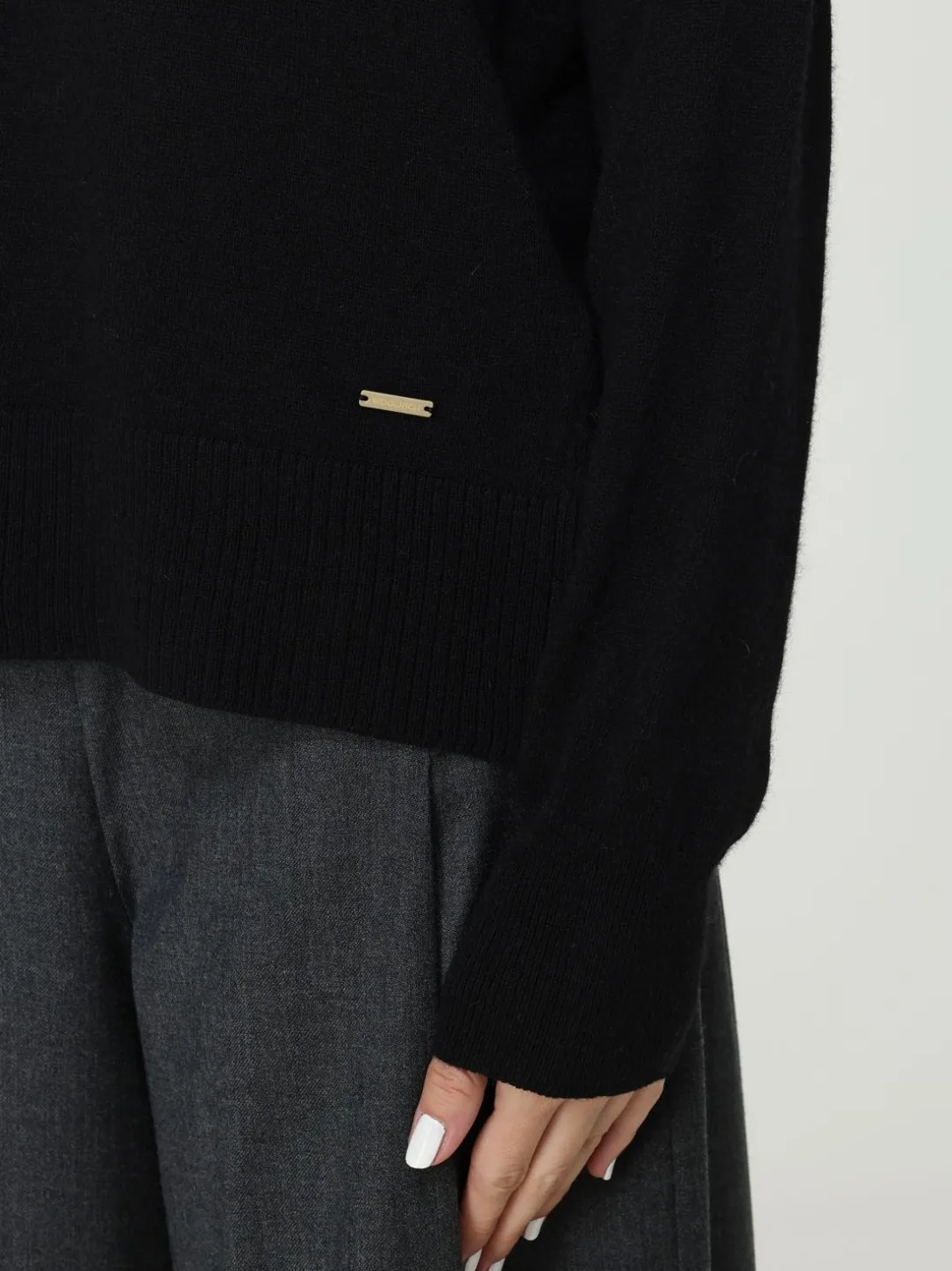 Pullover Woolrich in misto lana vergine