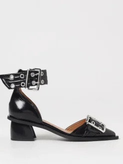 Pump Ganni in pelle riciclata