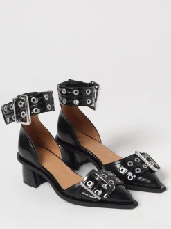 Pump Ganni in pelle riciclata