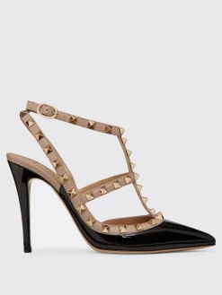 Pump Rockstud Valentino Garavani in vernice