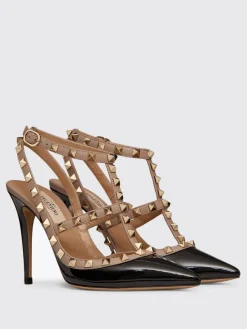 Pump Rockstud Valentino Garavani in vernice