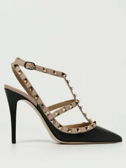 Pump Rockstud Valentino Garavani in pelle