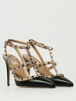Pump Rockstud Valentino Garavani in pelle