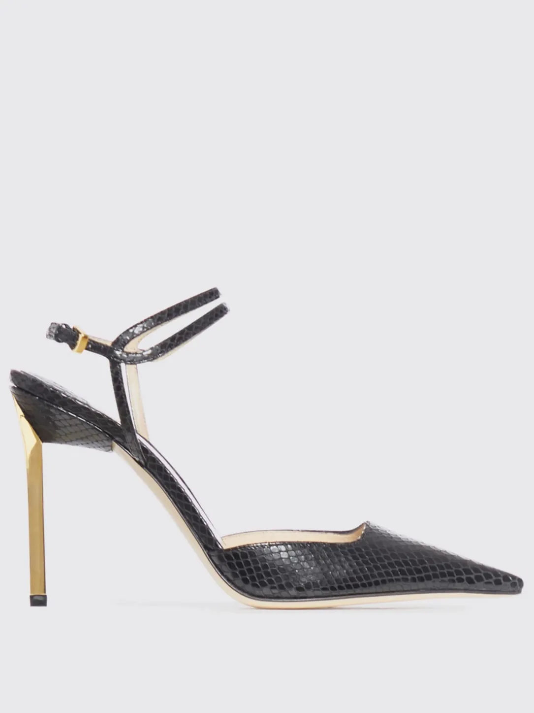 Pump Tom Ford in pelle stampa pitone