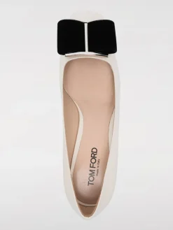 Pump Tom Ford in vernie con fiocco