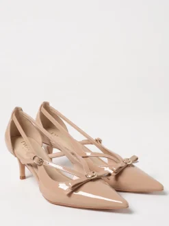 Pump Twinset in vernice