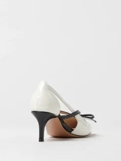 Pump Twinset in vernice