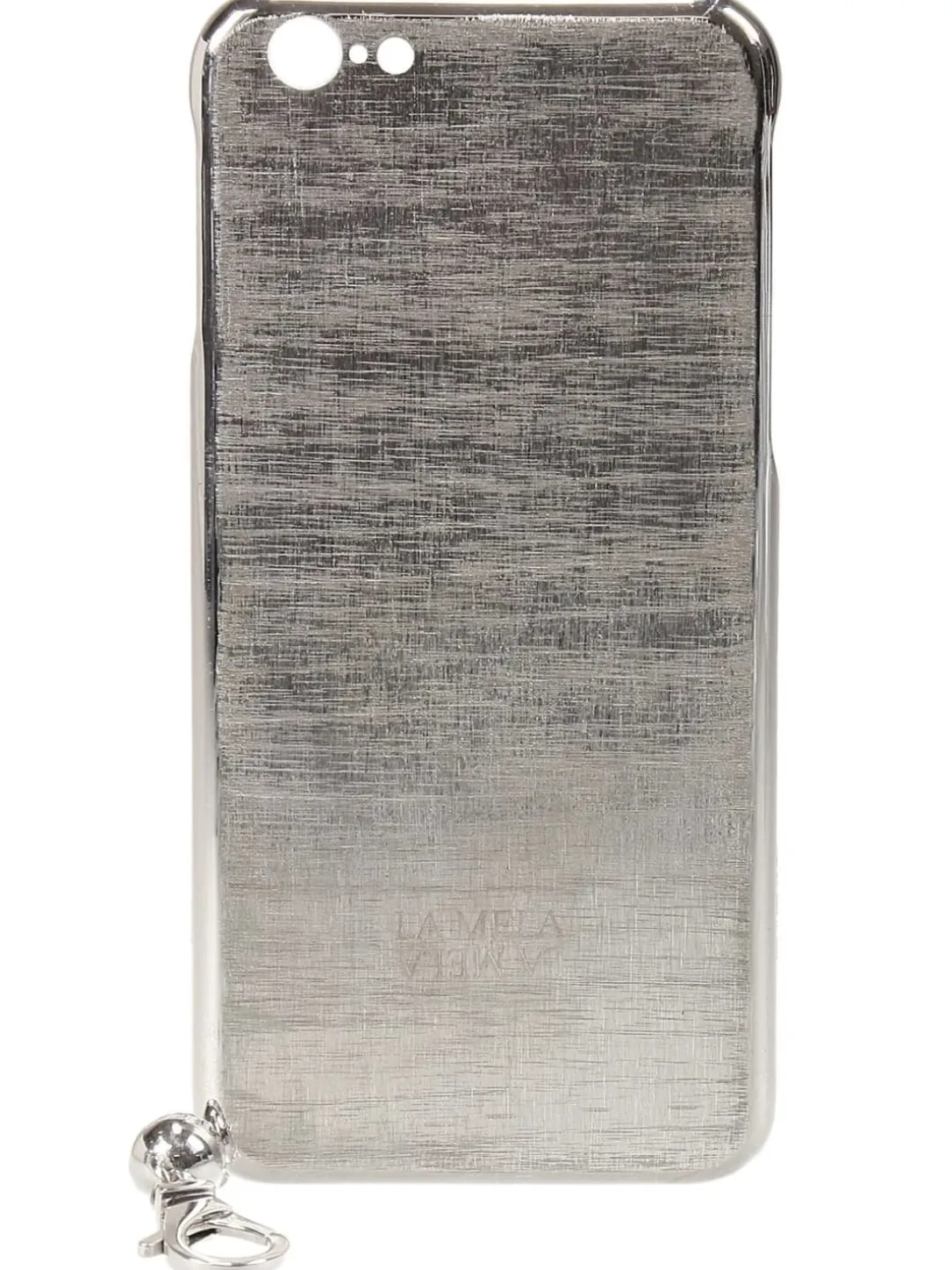 ROCHER IPHONE 6 PLACCATO IN ORO 18 KT CON GANCIO E CITURINO