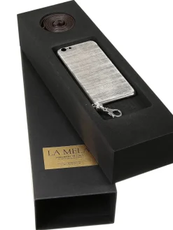 ROCHER IPHONE 6 PLACCATO IN ORO 18 KT CON GANCIO E CITURINO