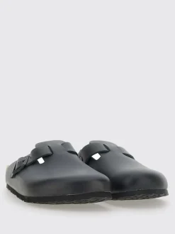 Sabot Boston Birkenstock in pelle