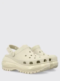 Sabot Classic Mega Crush Crocs in EVA