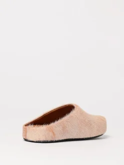 Sabot Fussbett Marni in pelliccia