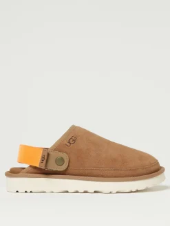 Sabot Goldencoast UGG in camoscio