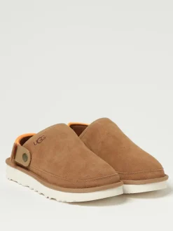 Sabot Goldencoast UGG in camoscio
