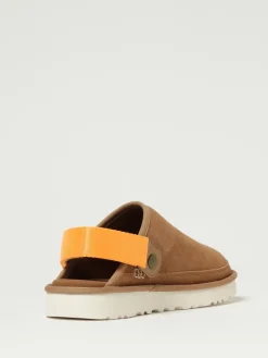 Sabot Goldencoast UGG in camoscio