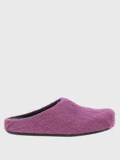 Sabot Marni in pelliccia