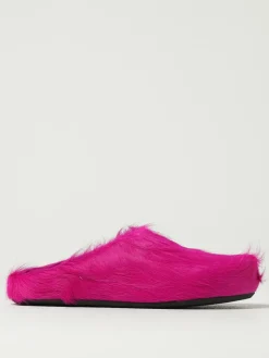 Sabot Marni in pelliccia