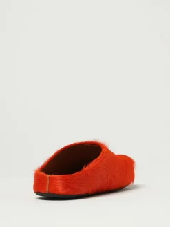 Sabot Marni in pelliccia