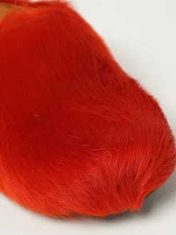 Sabot Marni in pelliccia