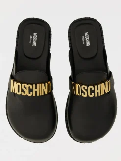 Sabot Moschino Couture in pelle