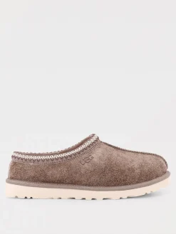 Sabot Tasman Shaggy UGG in camoscio