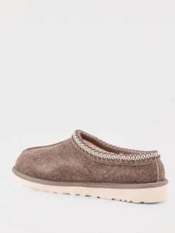 Sabot Tasman Shaggy UGG in camoscio