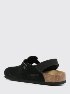 Sabot Tokio Birkenstock in camoscio
