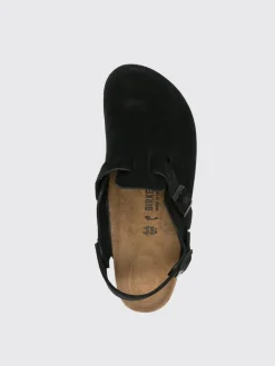 Sabot Tokio Birkenstock in camoscio