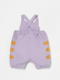 Salopette con gatto Stella McCartney Kids