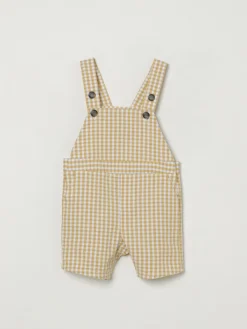 Salopette in cotone a quadretti Tartine Et Chocolat