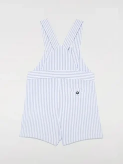 Salopette in cotone a righe Tartine Et Chocolat