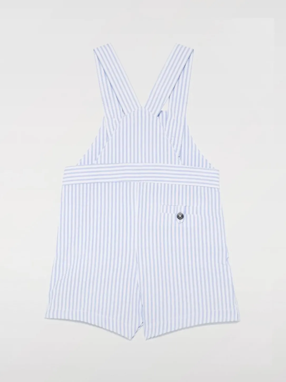Salopette in cotone a righe Tartine Et Chocolat