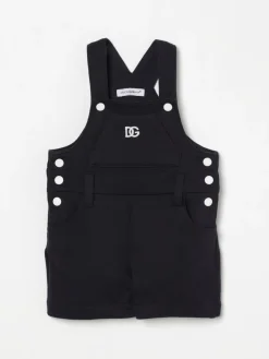 Salopette in cotone DG Dolce & Gabbana