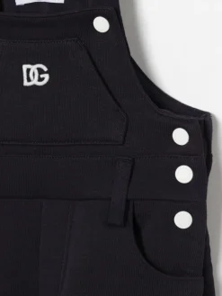 Salopette in cotone DG Dolce & Gabbana