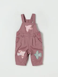 Salopette in cotone Stella McCartney Kids