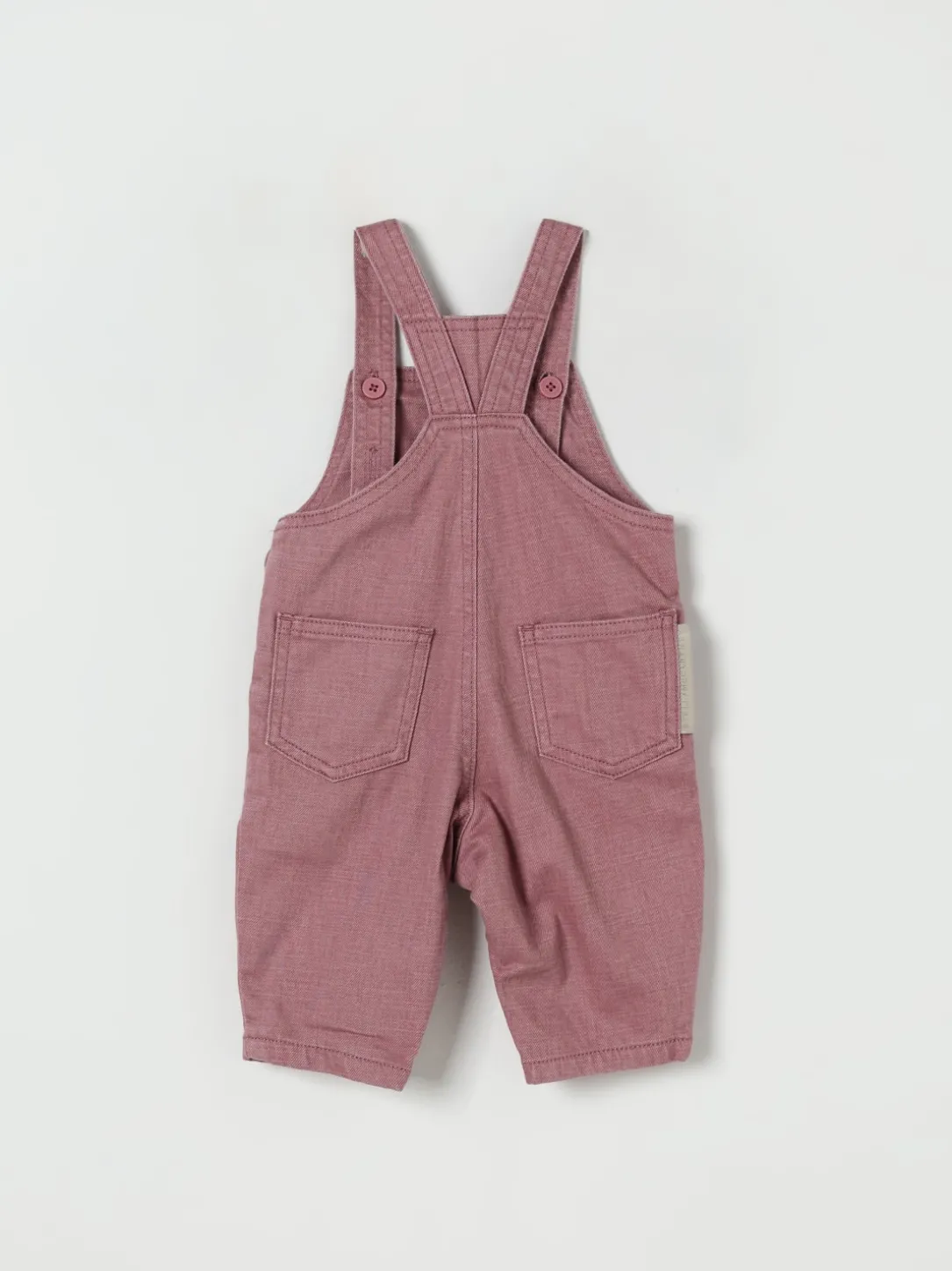 Salopette in cotone Stella McCartney Kids