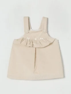 Salopette in velluto a costine Monnalisa