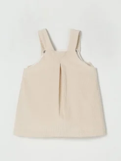 Salopette in velluto a costine Monnalisa