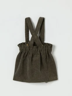 Salopette in velluto a costine Monnalisa