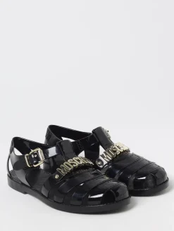 Sandalo a ragnetto Moschino Couture in pvc