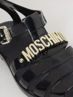 Sandalo a ragnetto Moschino Couture in pvc