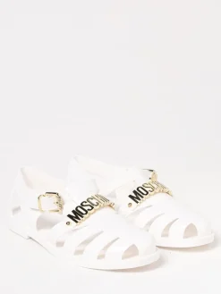 Sandalo a ragnetto Moschino Couture in pvc