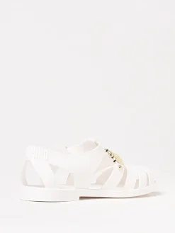 Sandalo a ragnetto Moschino Couture in pvc